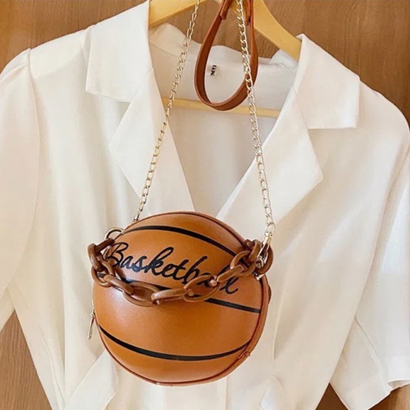 Fashion Nova Bags Basketball Crossbody Bag Poshmark